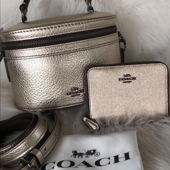 Coach Handbags - 🎉Fancy Coach bag and wallet